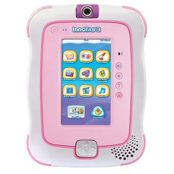 InnoTab 3 Plus (Pink) - The Learning Tablet